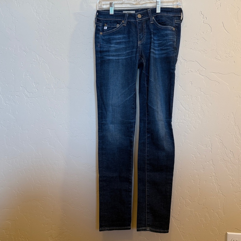 AG Adriano Goldschmied dark wash Skinny Jeans - Picture 3 of 6